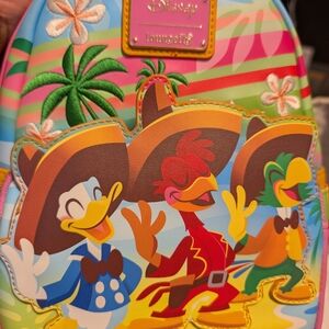 Loungefly Multicolor Disney Backpack
